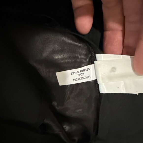 J Crew Ludlow Unstructured William Halstead UK Wool Houndstooth Suit Pant 34x31 - Picture 7 of 9